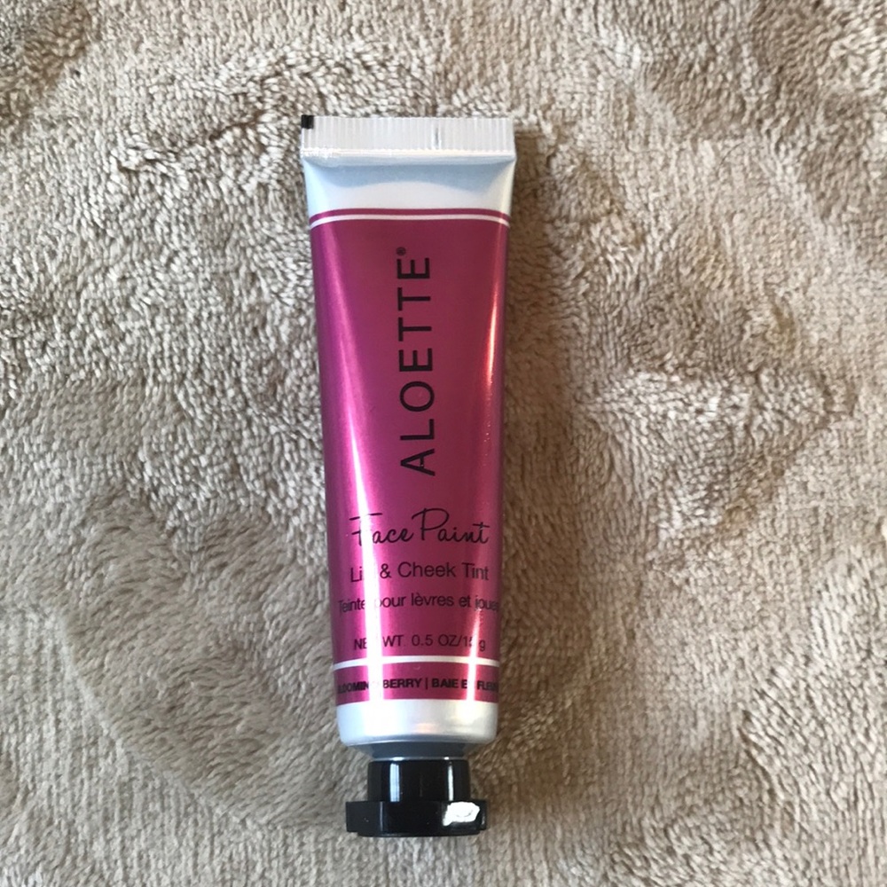 Aloette Face Paint lip & cheek stain in berry